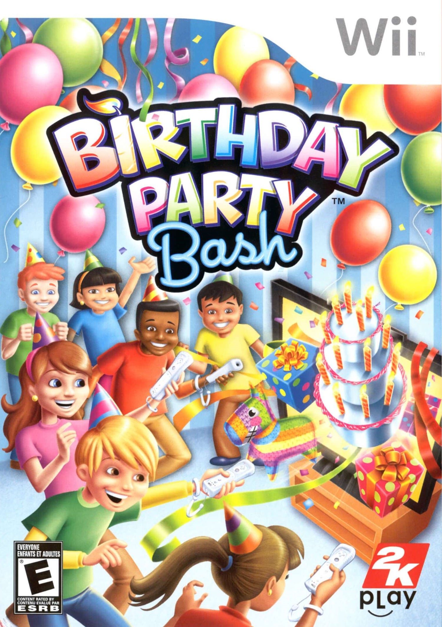Fiesta de cumpleaños - Wii