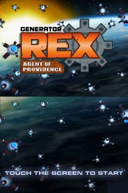 Generator Rex: Agent of Providence - Nintendo DS