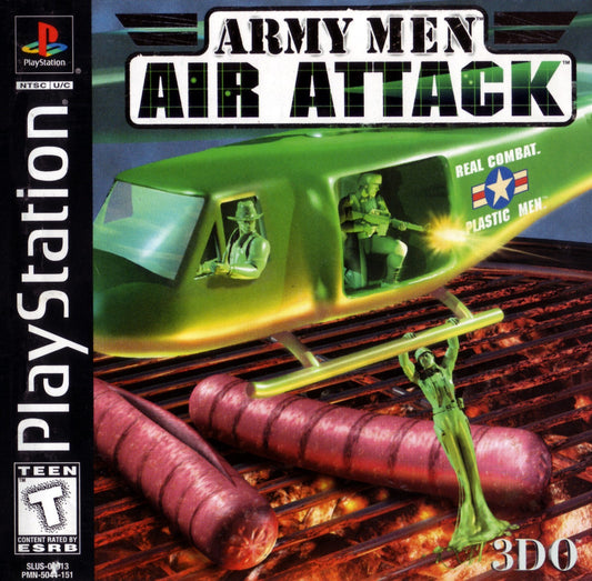 Army Men Air Attack - Playstation - Retro Island Gaming