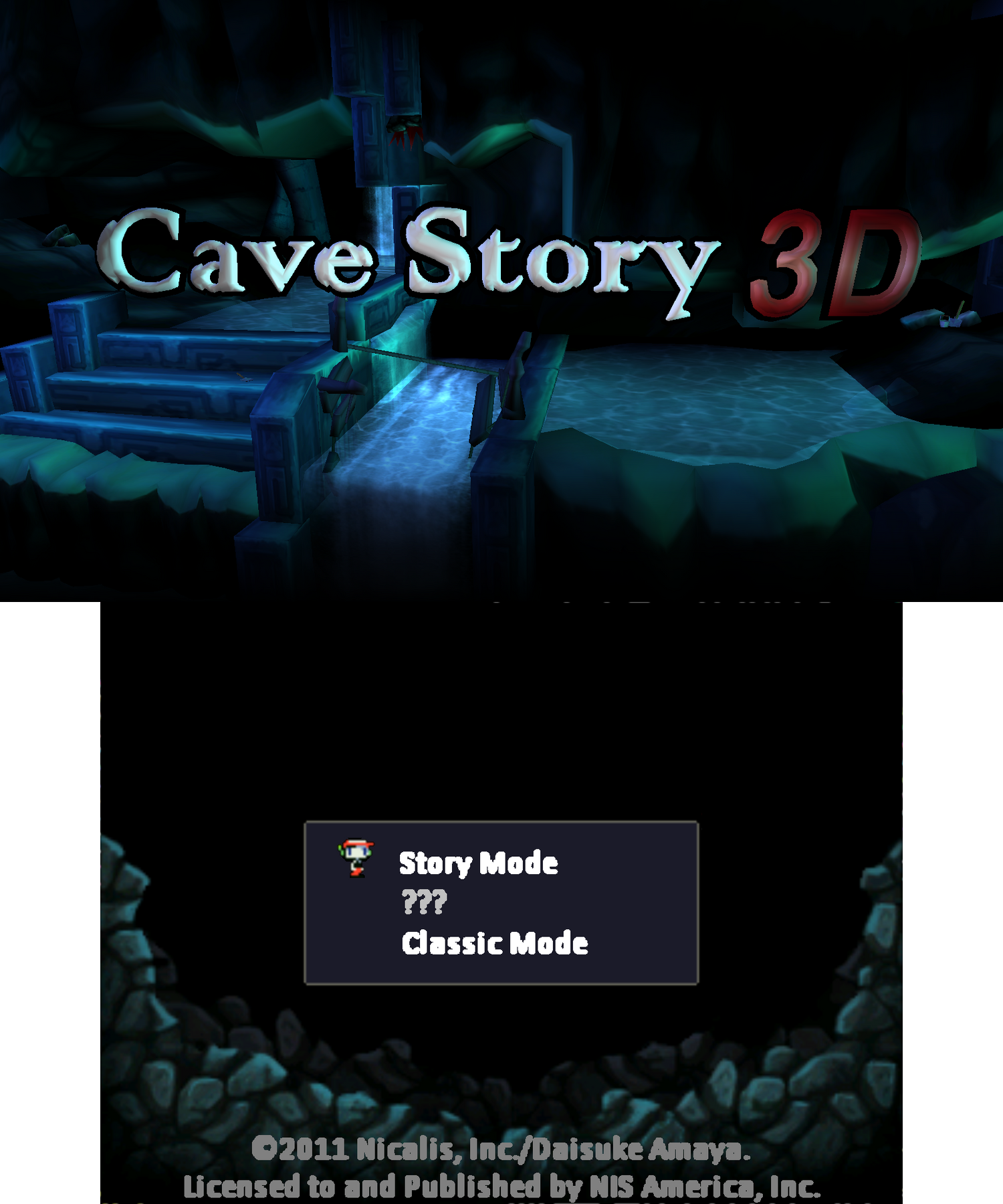 Cave Story 3D - Nintendo 3DS