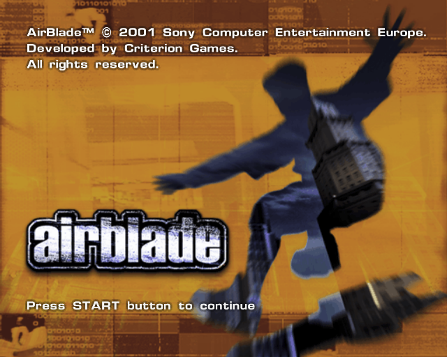 Airblade - Playstation 2 - Retro Island Gaming