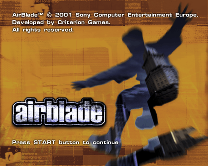 Airblade - Playstation 2 - Retro Island Gaming