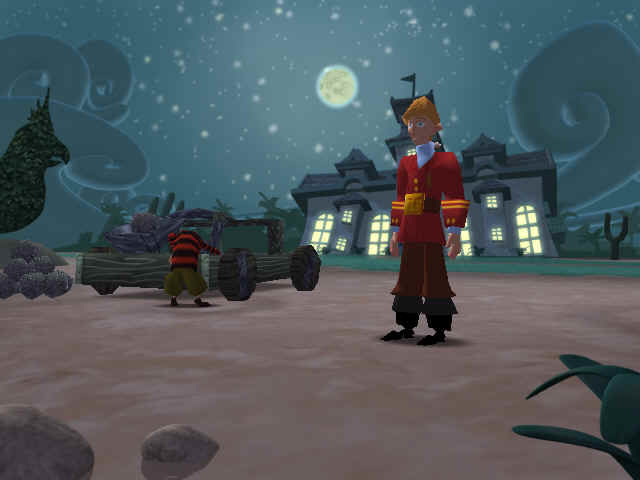 Escape from Monkey Island - Playstation 2