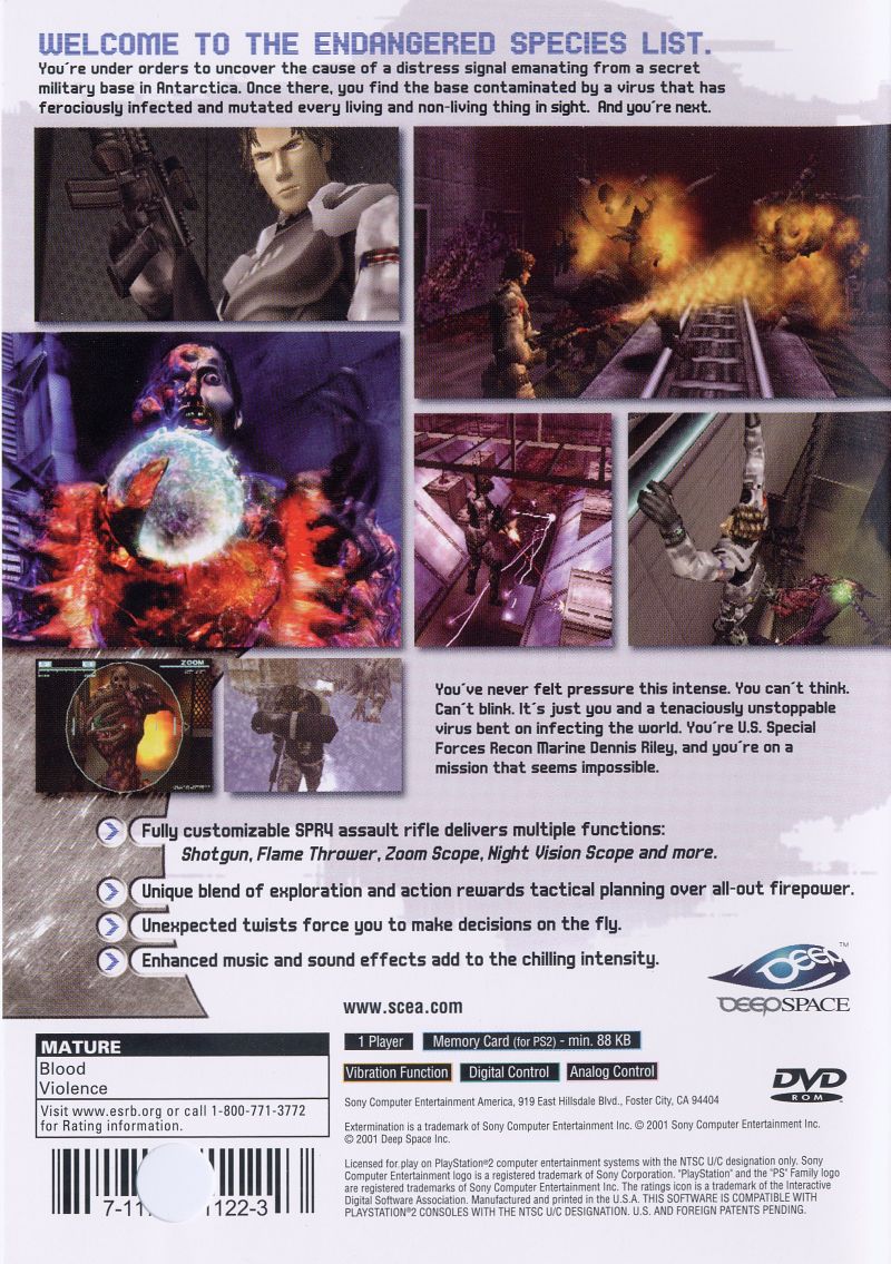 Extermination - Playstation 2 - Retro Island Gaming