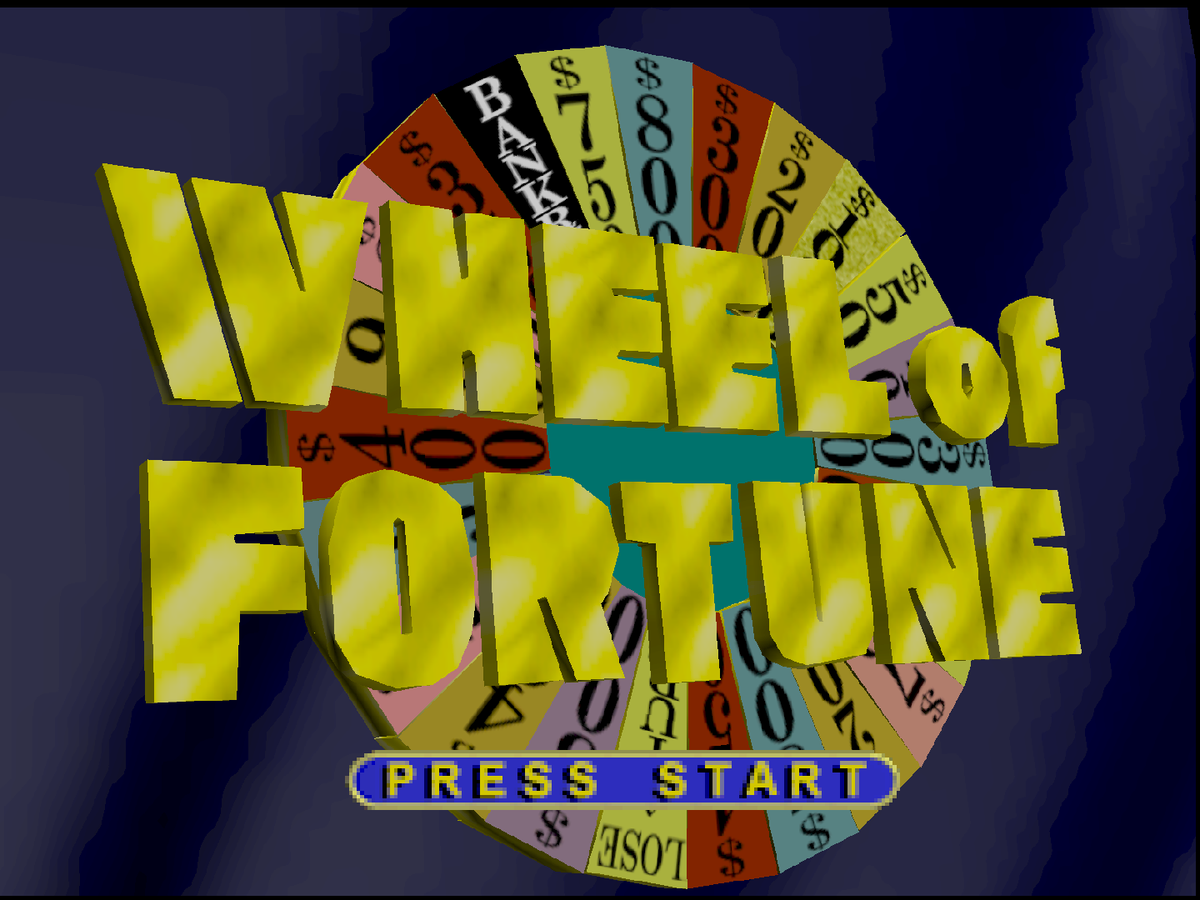 Wheel of Fortune - Nintendo 64 - Retro Island Gaming
