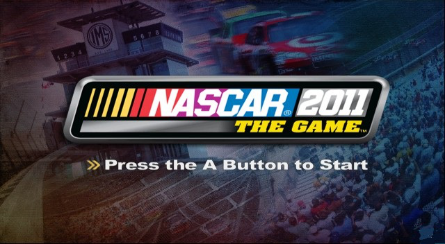 NASCAR The Game 2011 - Wii