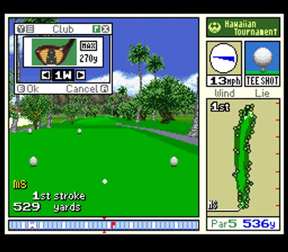 Waialae Country Club - Super Nintendo - Retro Island Gaming