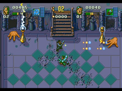 Soldiers of Fortune - Sega Genesis - Retro Island Gaming
