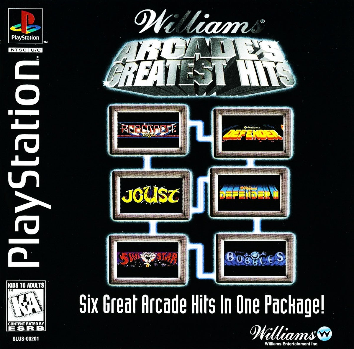 Williams Arcade's Greatest Hits - Playstation - Retro Island Gaming