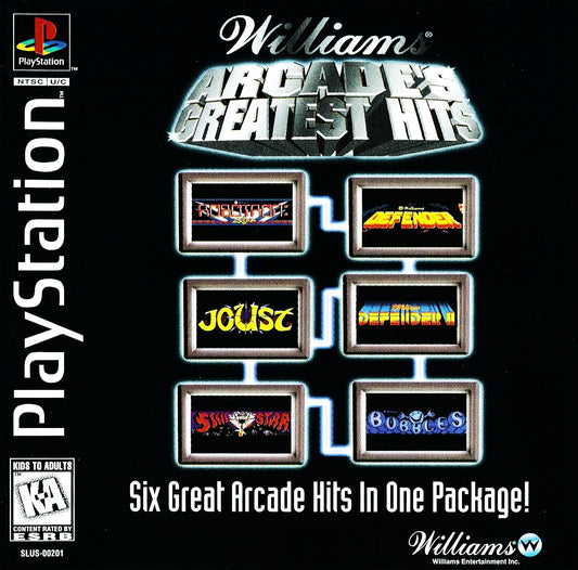 Williams Arcade's Greatest Hits - Playstation - Retro Island Gaming