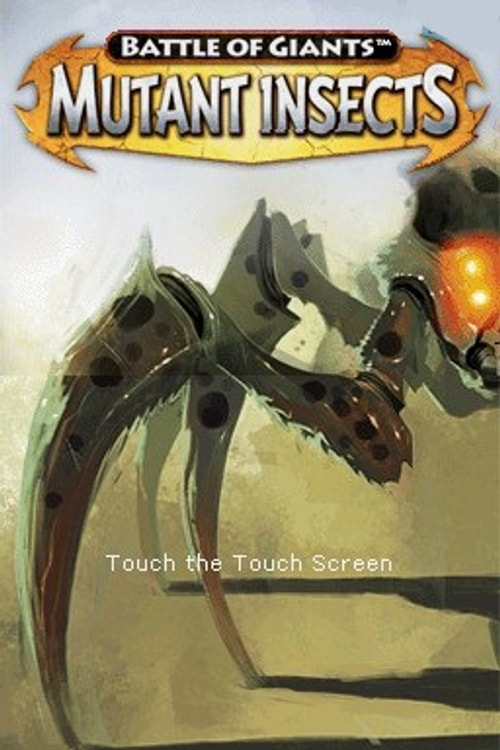 Battle of Giants: Mutant Insects - Nintendo DS