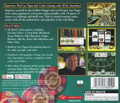 Golden Nugget - Playstation