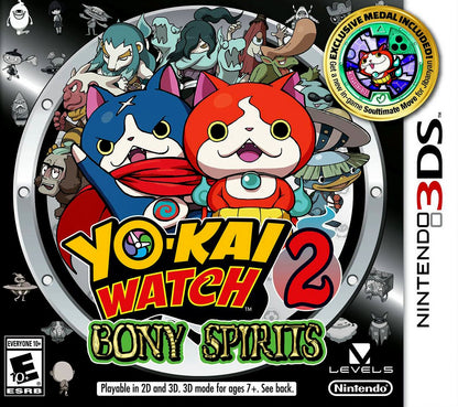 Yo-Kai Watch 2 Bony Spirits - Nintendo 3DS