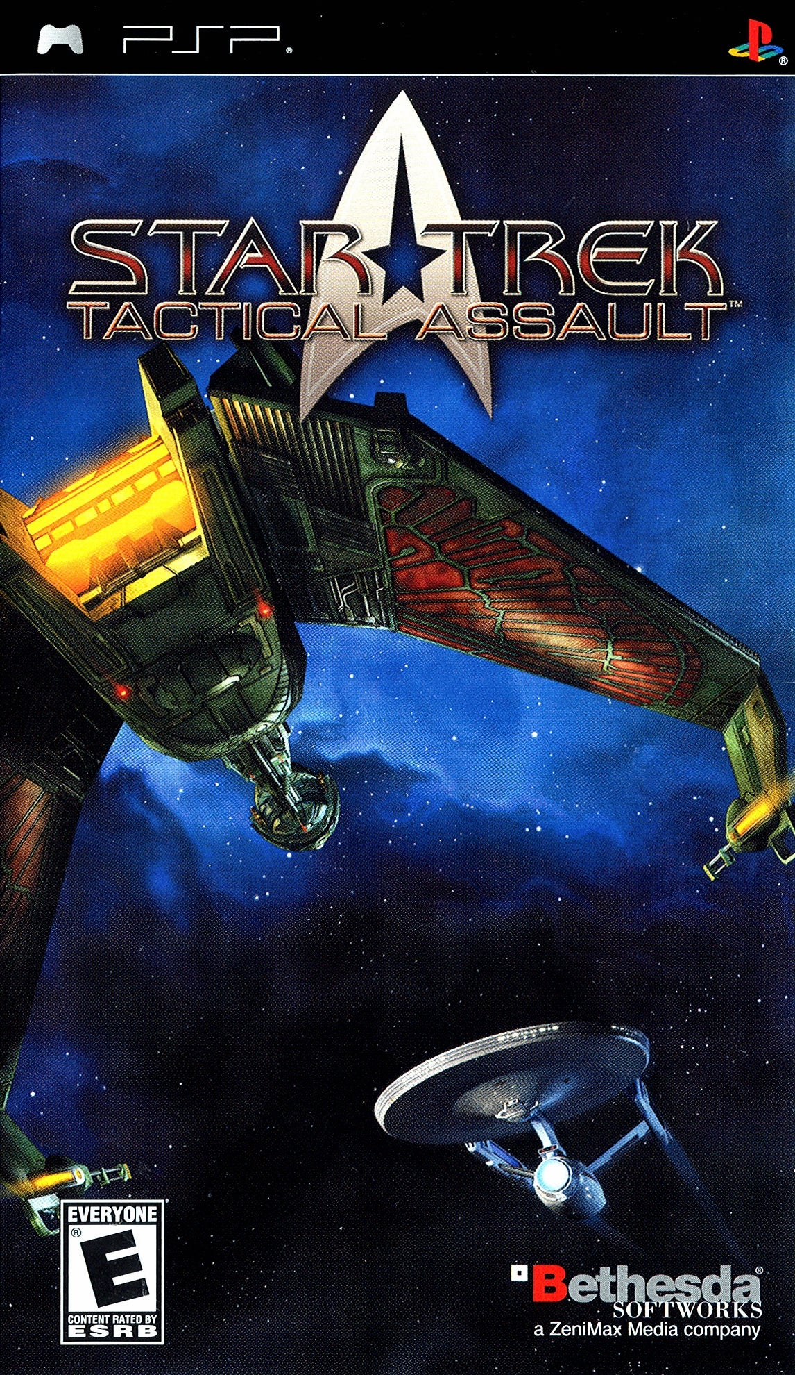 Star Trek Tactical Assault - PSP