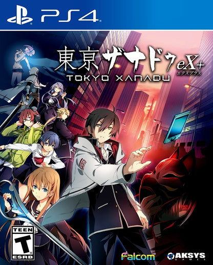 Tokyo Xanadu EX+ - Playstation 4 - Retro Island Gaming