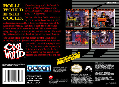 Cool World - Super Nintendo - Retro Island Gaming