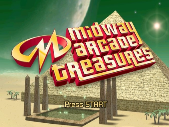 Midway Arcade Treasures - Gamecube