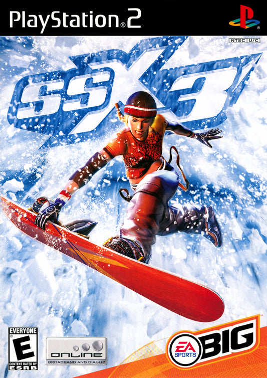 SSX 3 - Playstation 2 - Retro Island Gaming