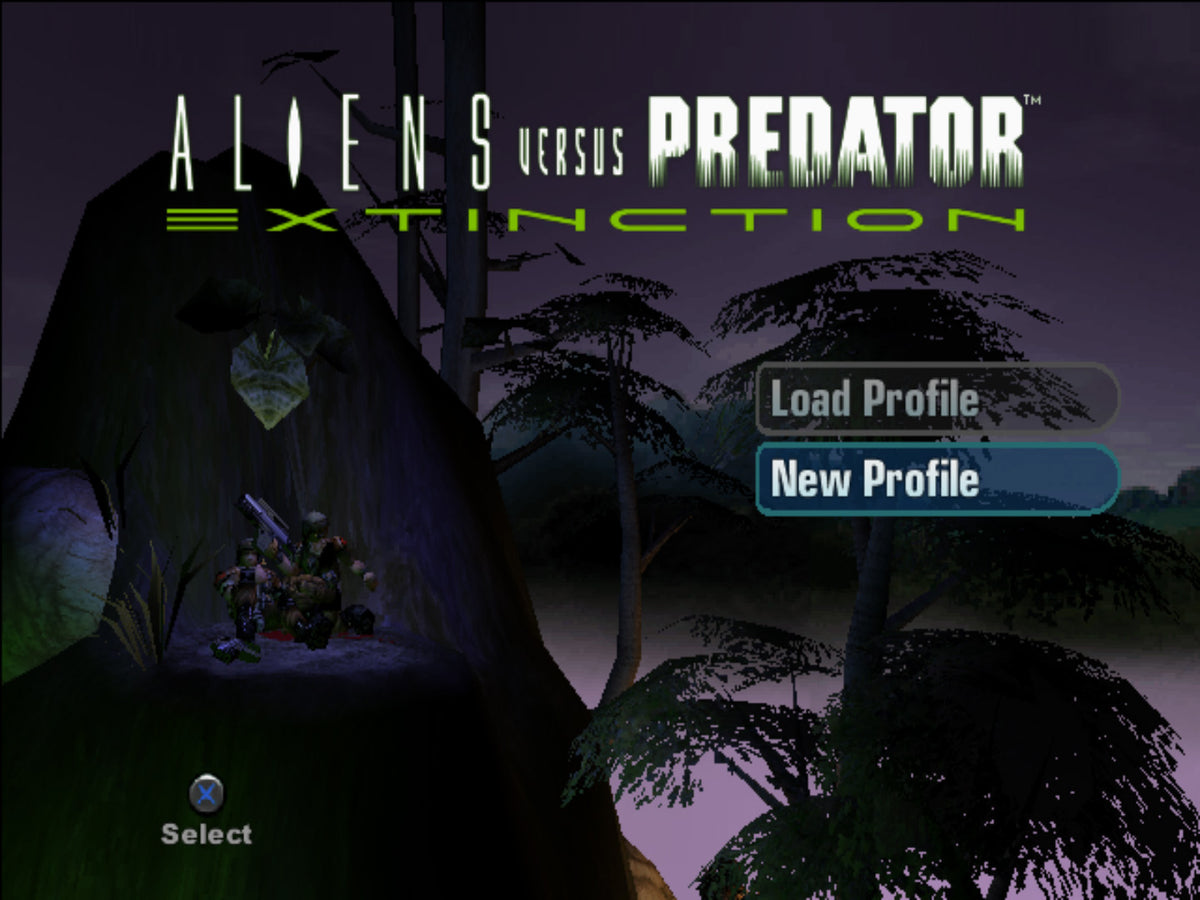 Aliens vs. Predator Extinction - Playstation 2 - Retro Island Gaming