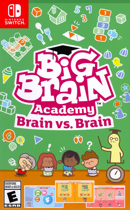 Big Brain Academy: Brain vs. Brain - Nintendo Switch - Retro Island Gaming