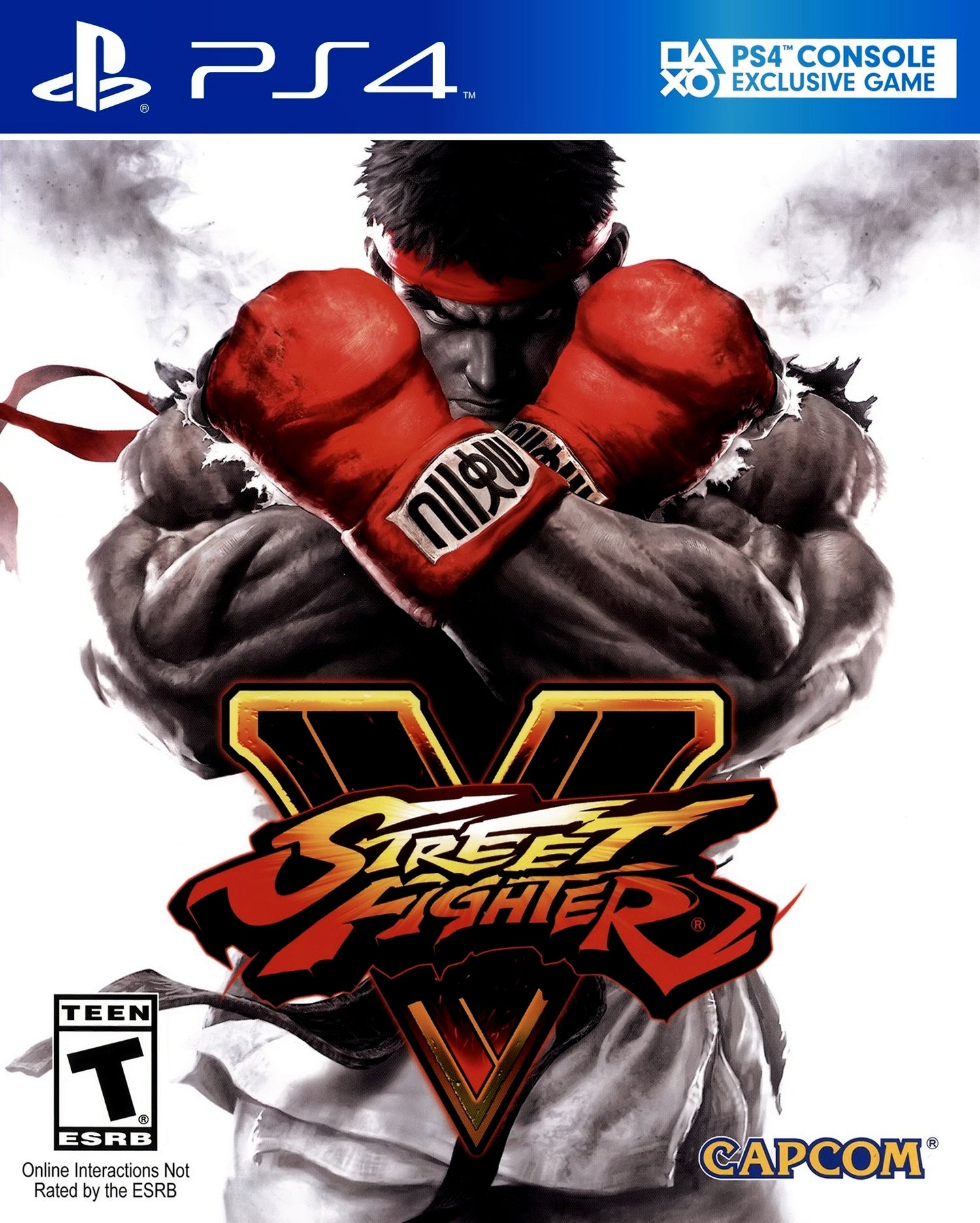 Street Fighter V - Playstation 4