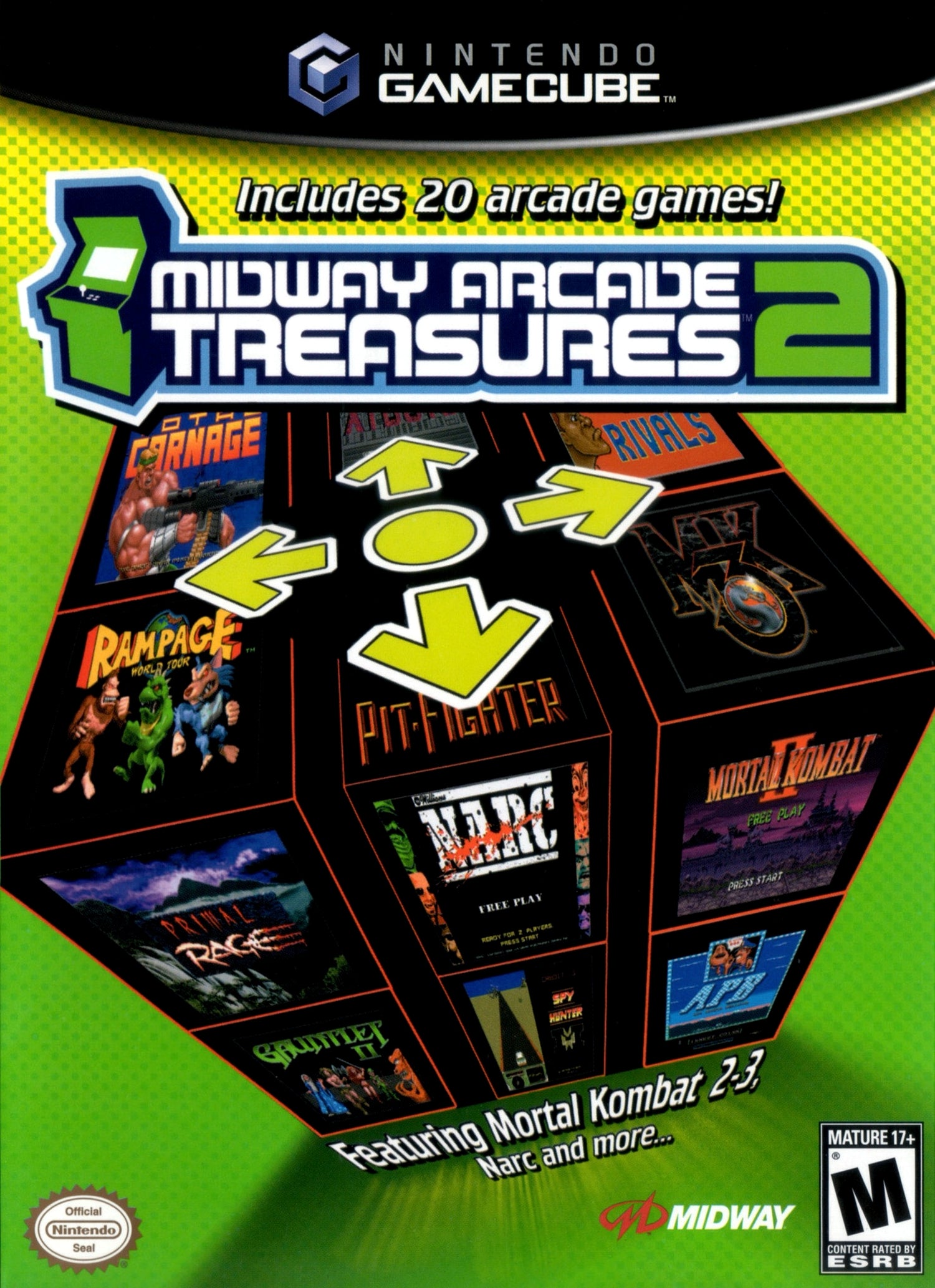 Midway Arcade Treasures 2 - Gamecube