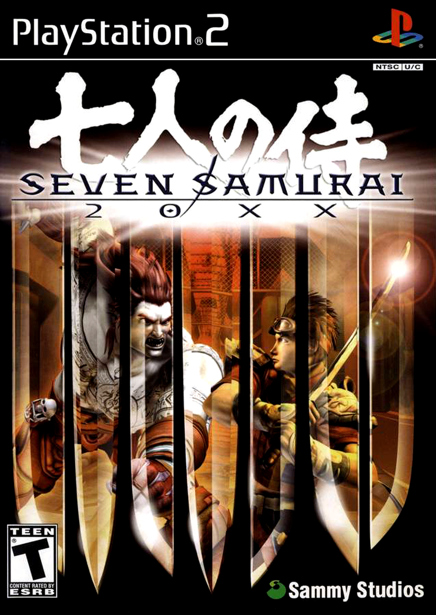 Seven Samurai - Playstation 2