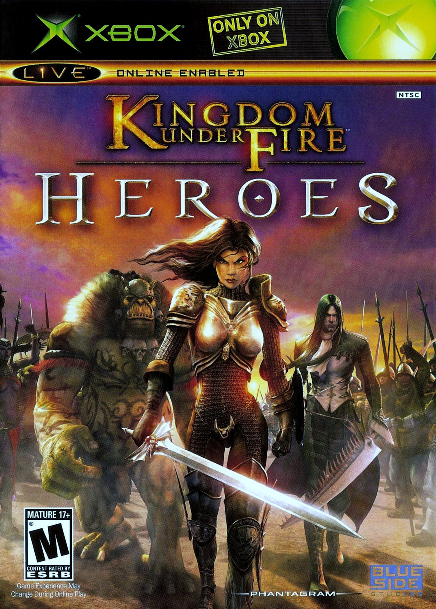 Kingdom Under Fire Heroes - Xbox