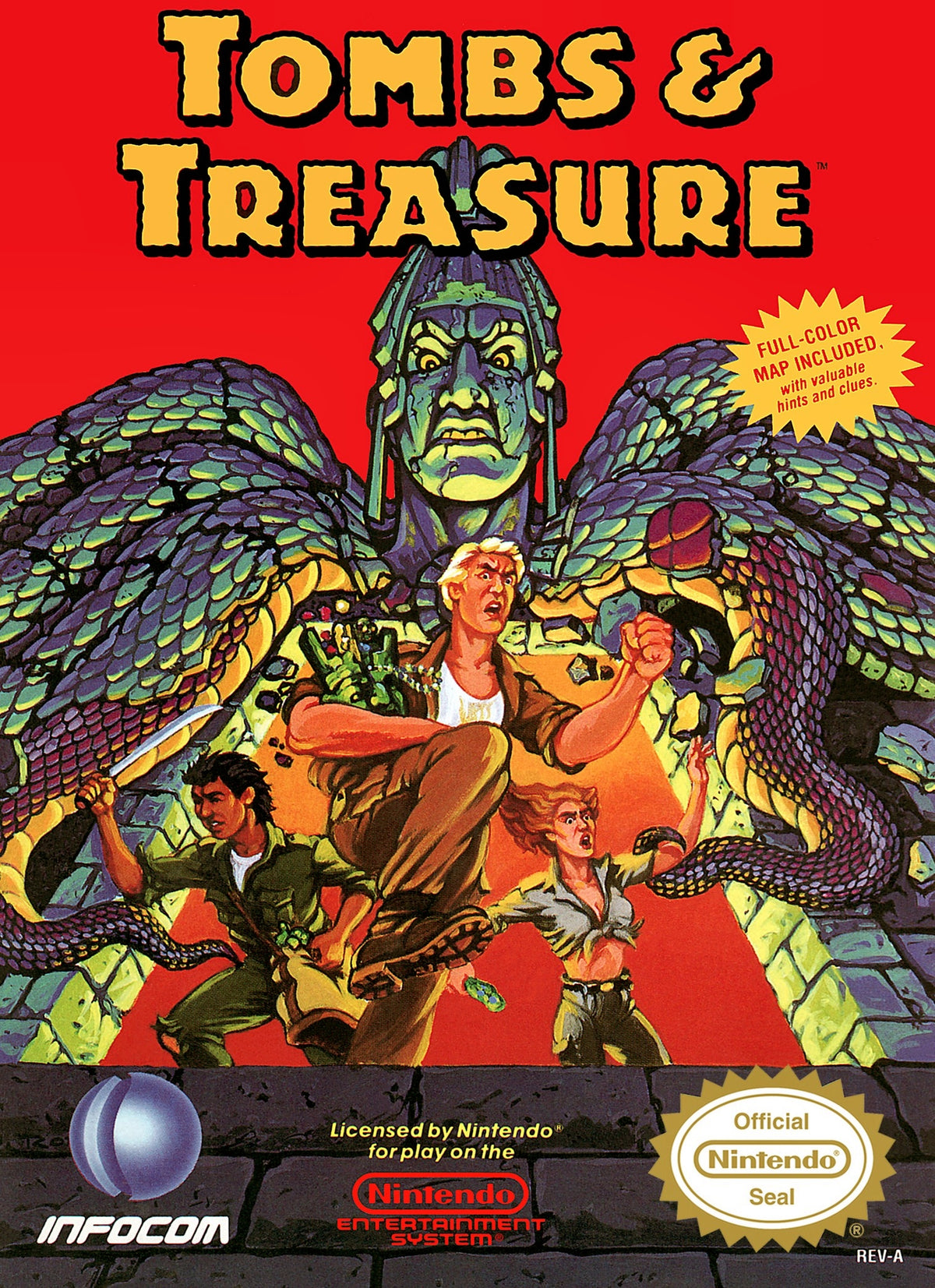 Tombs and Treasure - NES