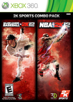 2K12 Sports Combo Pack MLB 2K12 NBA 2K12 - Xbox 360 - Retro Island Gaming