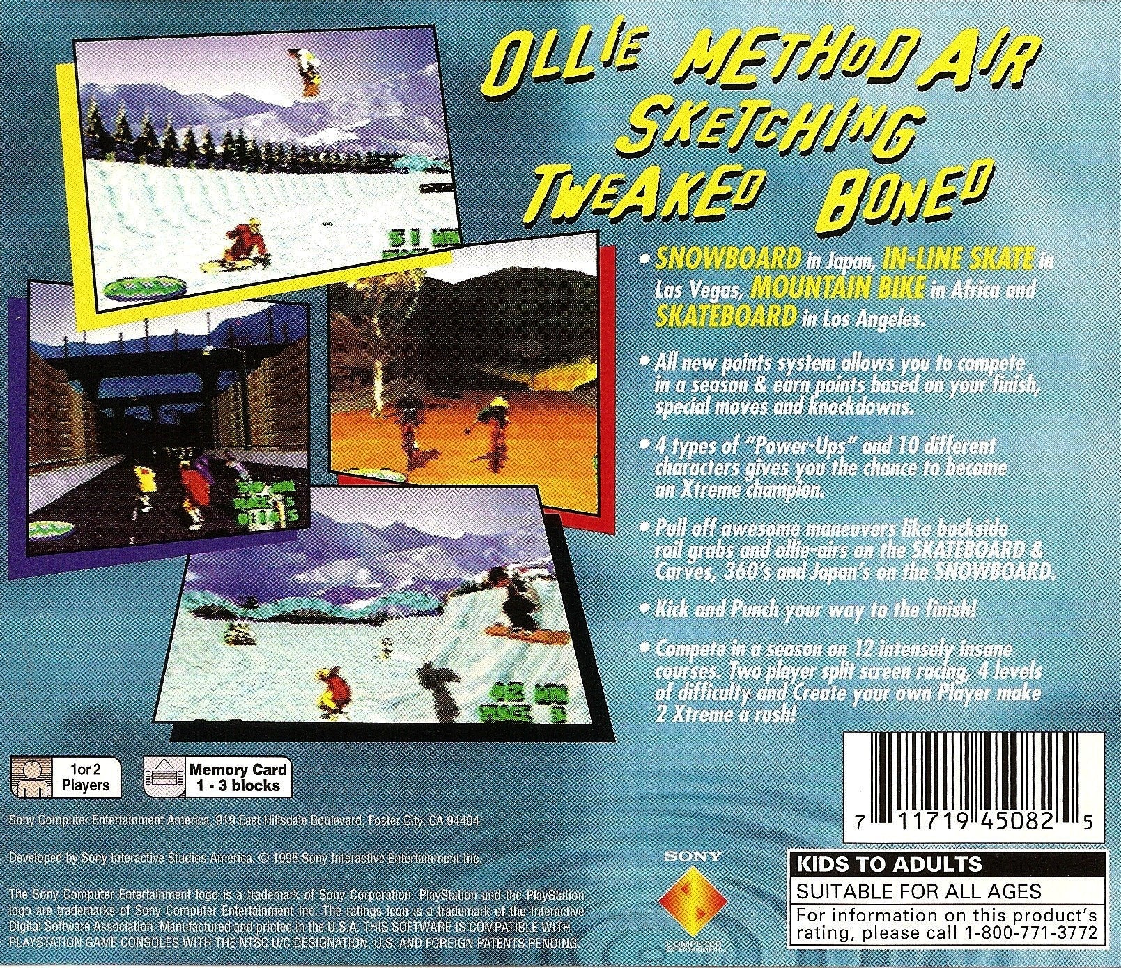 2Xtreme [Greatest Hits] - Playstation - Retro Island Gaming