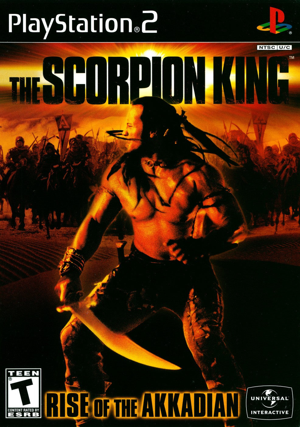 The Scorpion King Rise of the Akkadian - Playstation 2