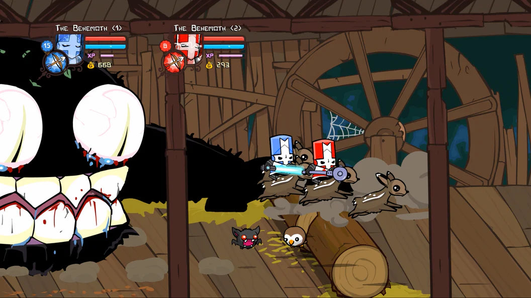 Castle Crashers Remastered - Nintendo Switch