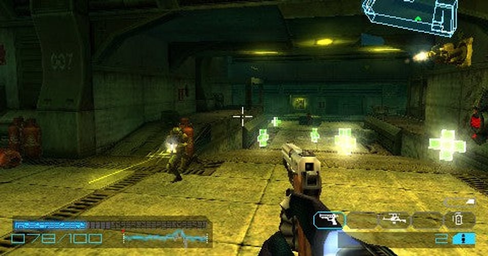 Coded Arms Contagion - PSP - Retro Island Gaming