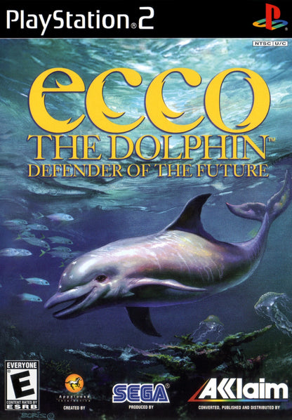 Ecco the Dolphin Defender of the Future - Playstation 2 - Retro Island Gaming
