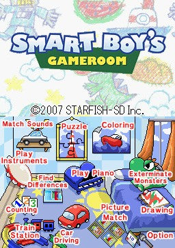 Smart Boy's Gameroom - Nintendo DS
