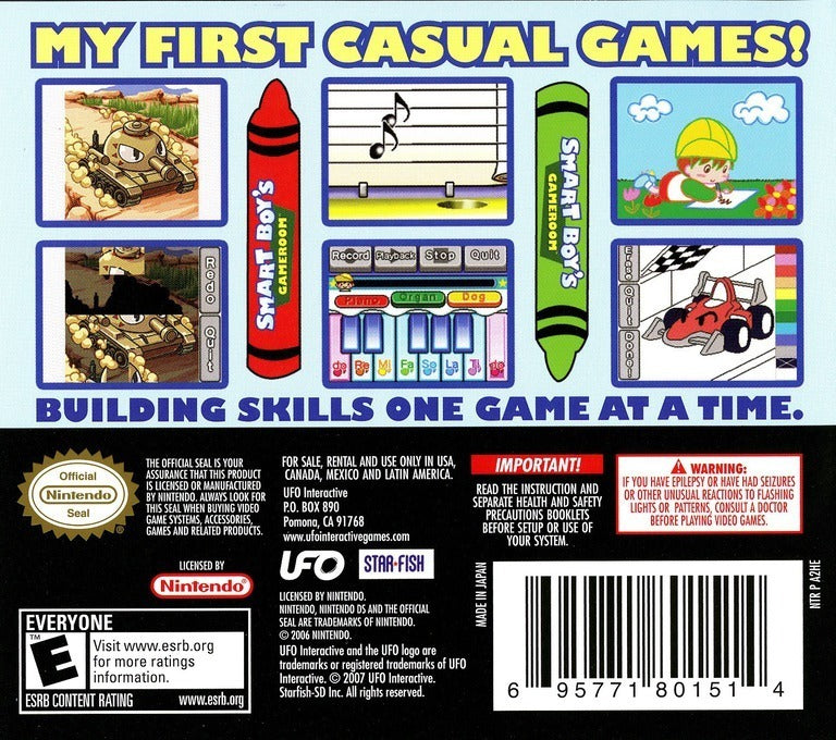 Smart Boy's Gameroom - Nintendo DS