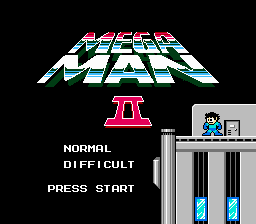 Mega Man 2 - NES