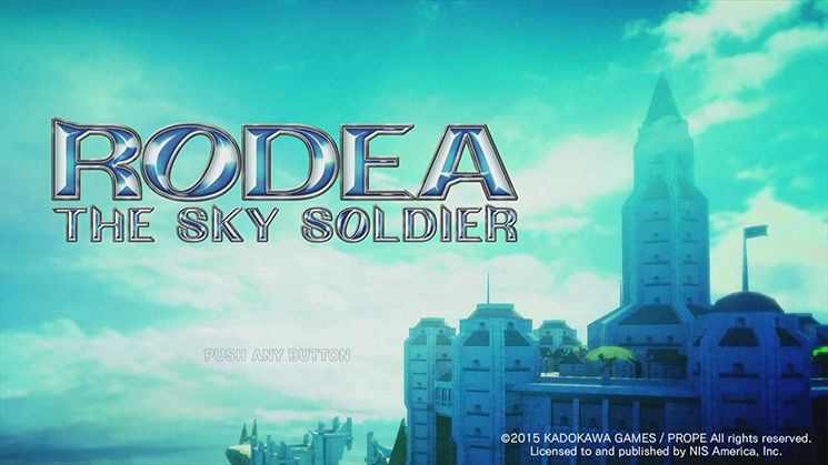 Rodea the Sky Soldier - Wii U