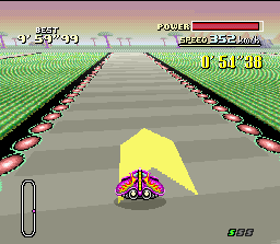 F-Zero [Player's Choice] - Super Nintendo
