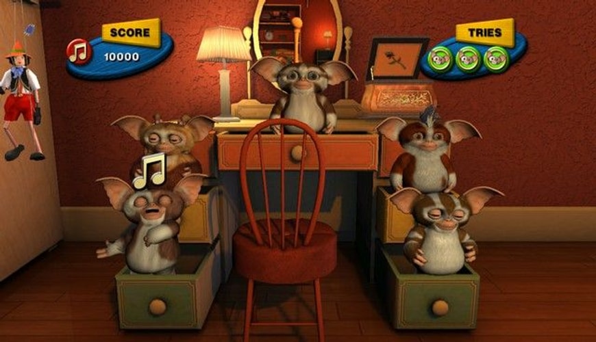Gremlins Gizmo - Wii