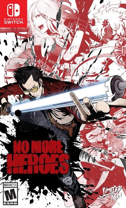 No More Heroes - Nintendo Switch - Retro Island Gaming