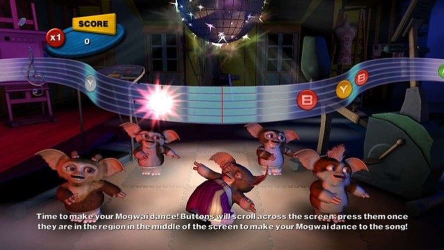 Gremlins Gizmo - Wii