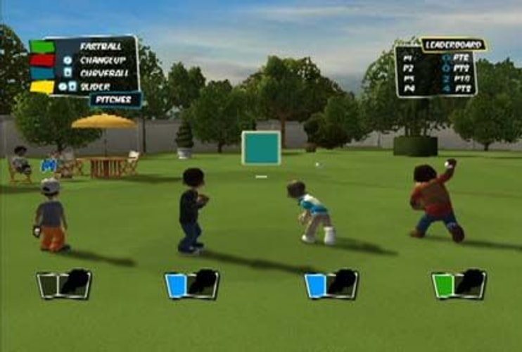 Backyard Sports: Sandlot Sluggers - Wii