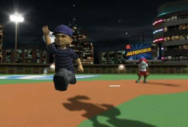 Backyard Sports: Sandlot Sluggers - Wii