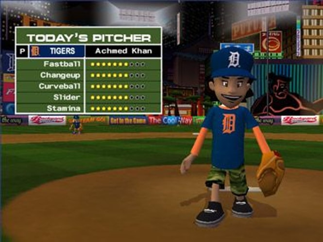 Backyard Baseball 09 - Wii