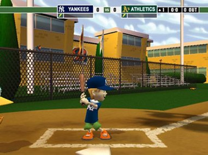 Backyard Baseball 09 - Wii