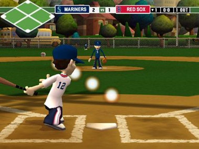 Backyard Baseball 09 - Wii
