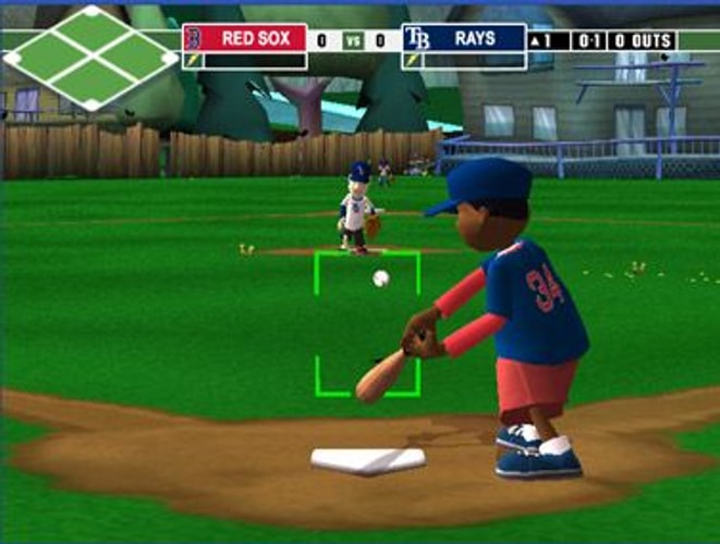Backyard Baseball 09 - Wii