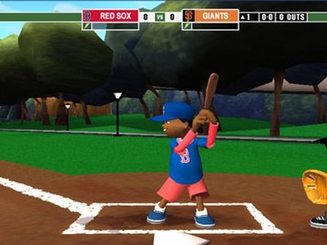Backyard Baseball 09 - Wii